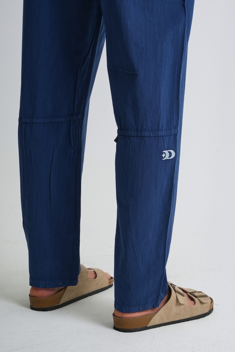 Marmaris Erkek Keten Karışımlı Dikiş Detaylı Relaxed Pantolon