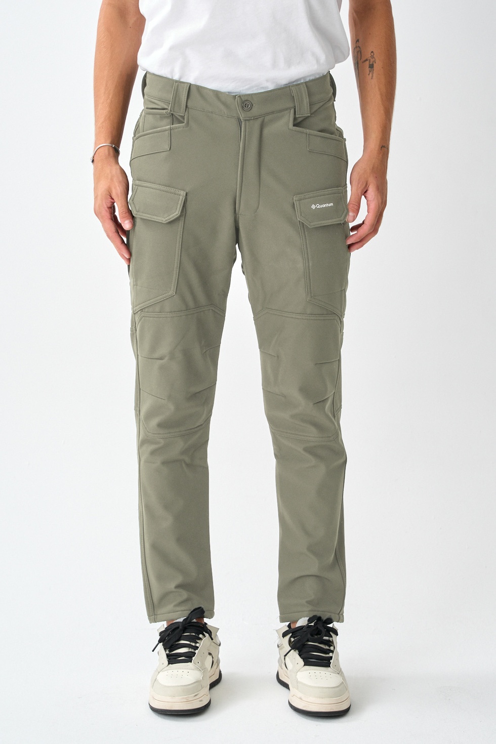 Soft Shell Rüzgar, Su & Soğuk Geçirmez İçi Polarlı Kışlık Taktik Pantolon