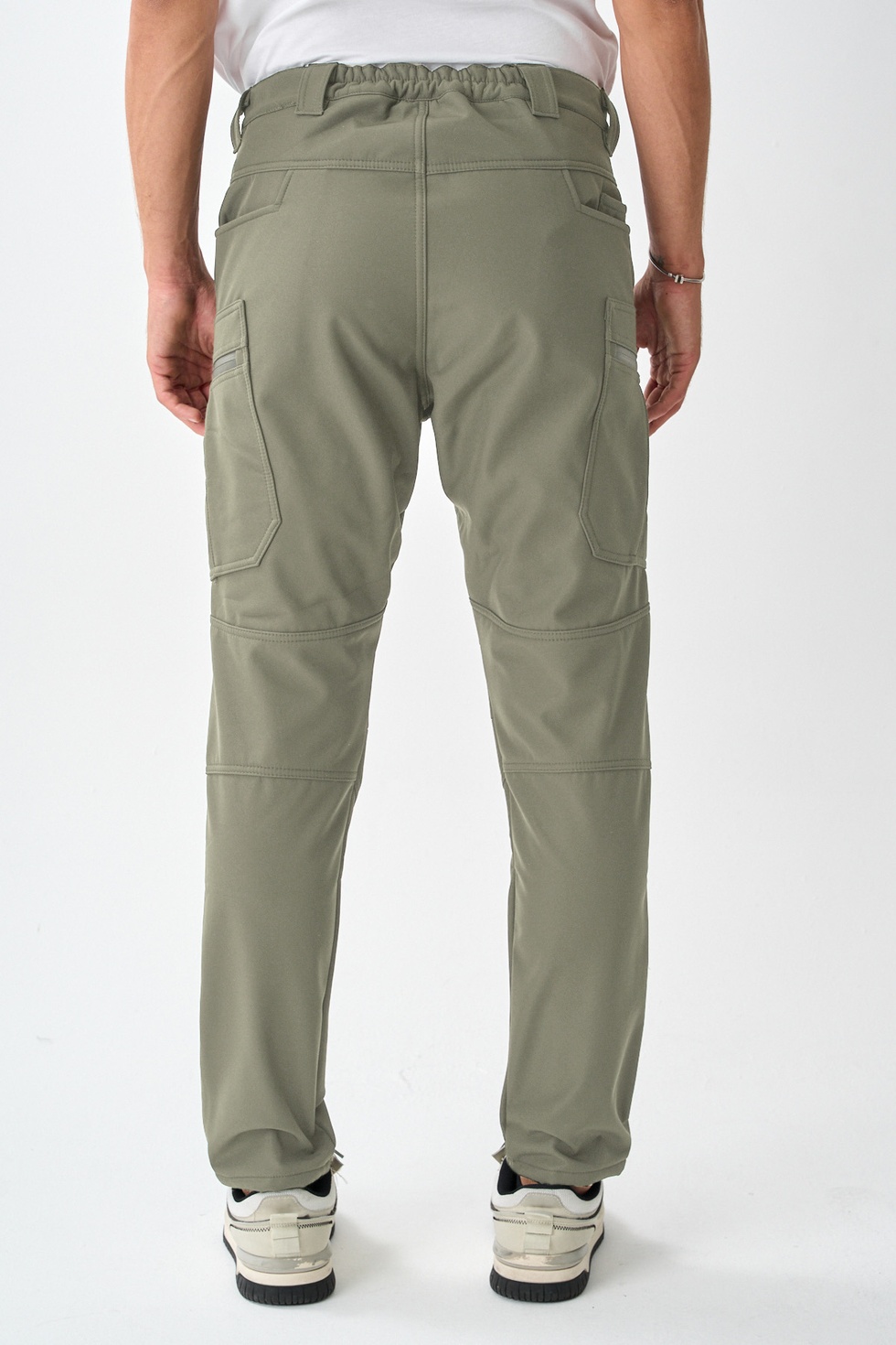 Soft Shell Rüzgar, Su & Soğuk Geçirmez İçi Polarlı Kışlık Taktik Pantolon