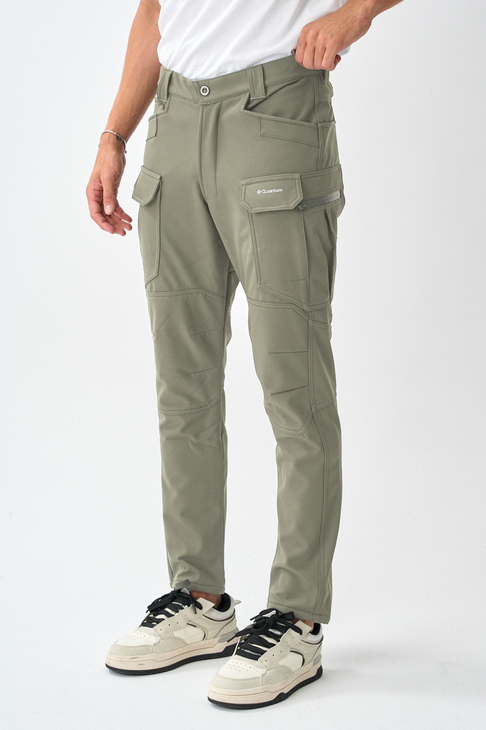 Soft Shell Rüzgar, Su & Soğuk Geçirmez İçi Polarlı Kışlık Taktik Pantolon